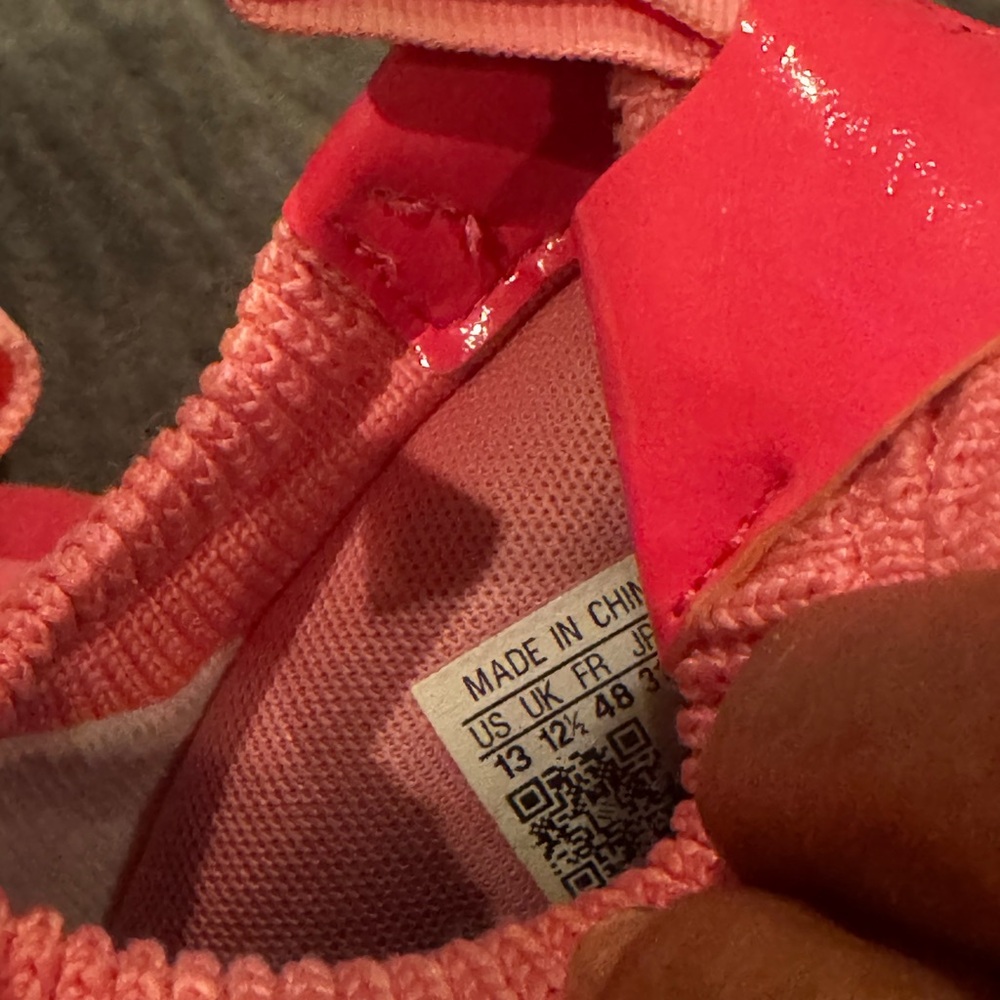 Adidas “Trae Young” MEN Vibrant Pink and Black Basketball Sneakers - Picture 8 of 8